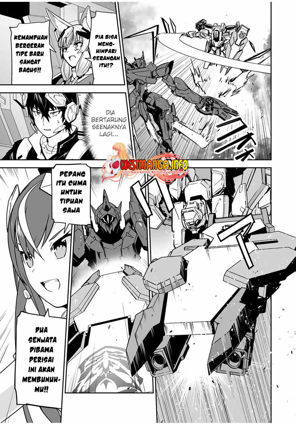 Yuusha Shoutai Kamoku Yuusha Wa Nagisa Renai Chapter 27 - halaman 16