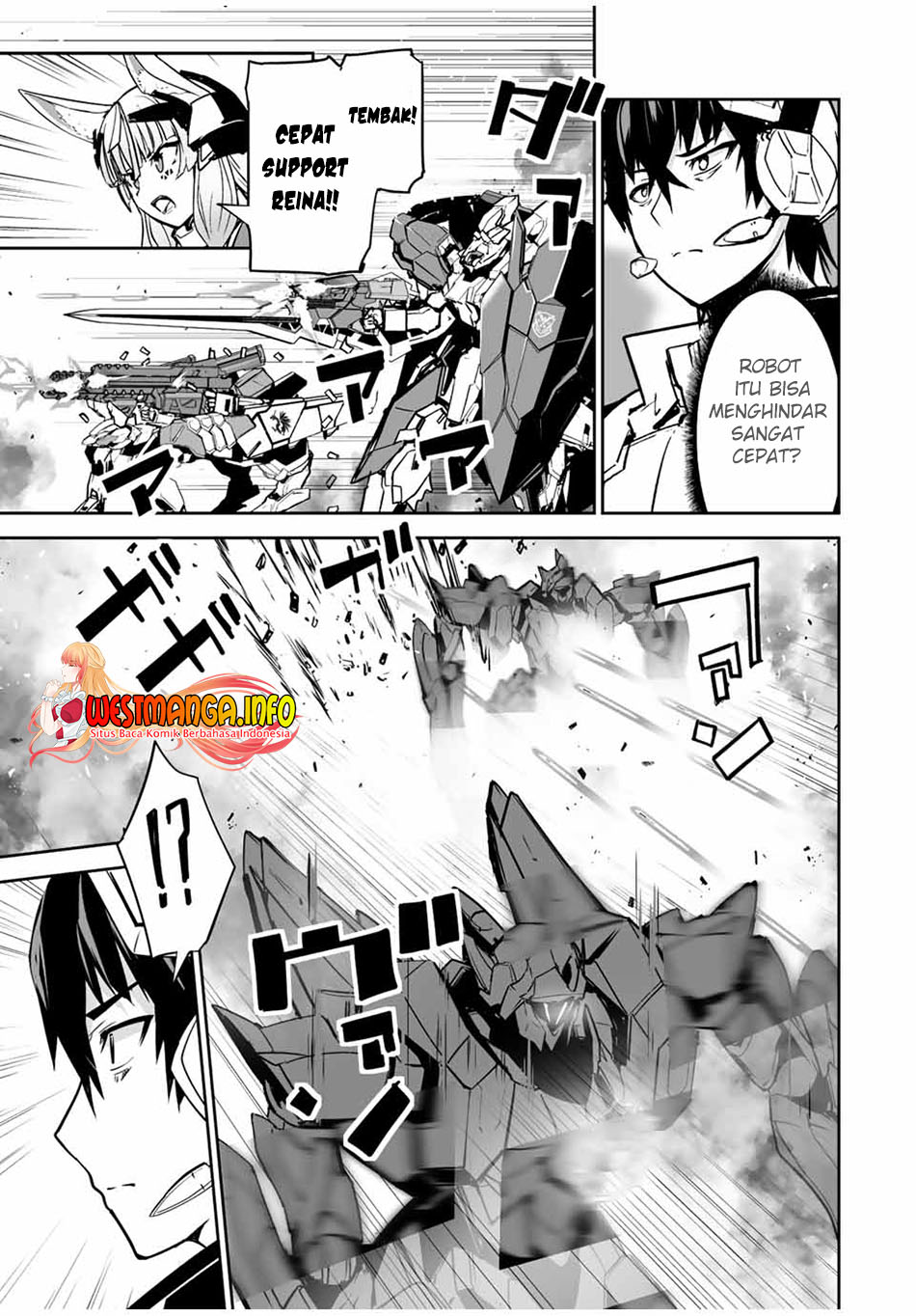 Yuusha Shoutai Kamoku Yuusha Wa Nagisa Renai Chapter 27 - halaman 18