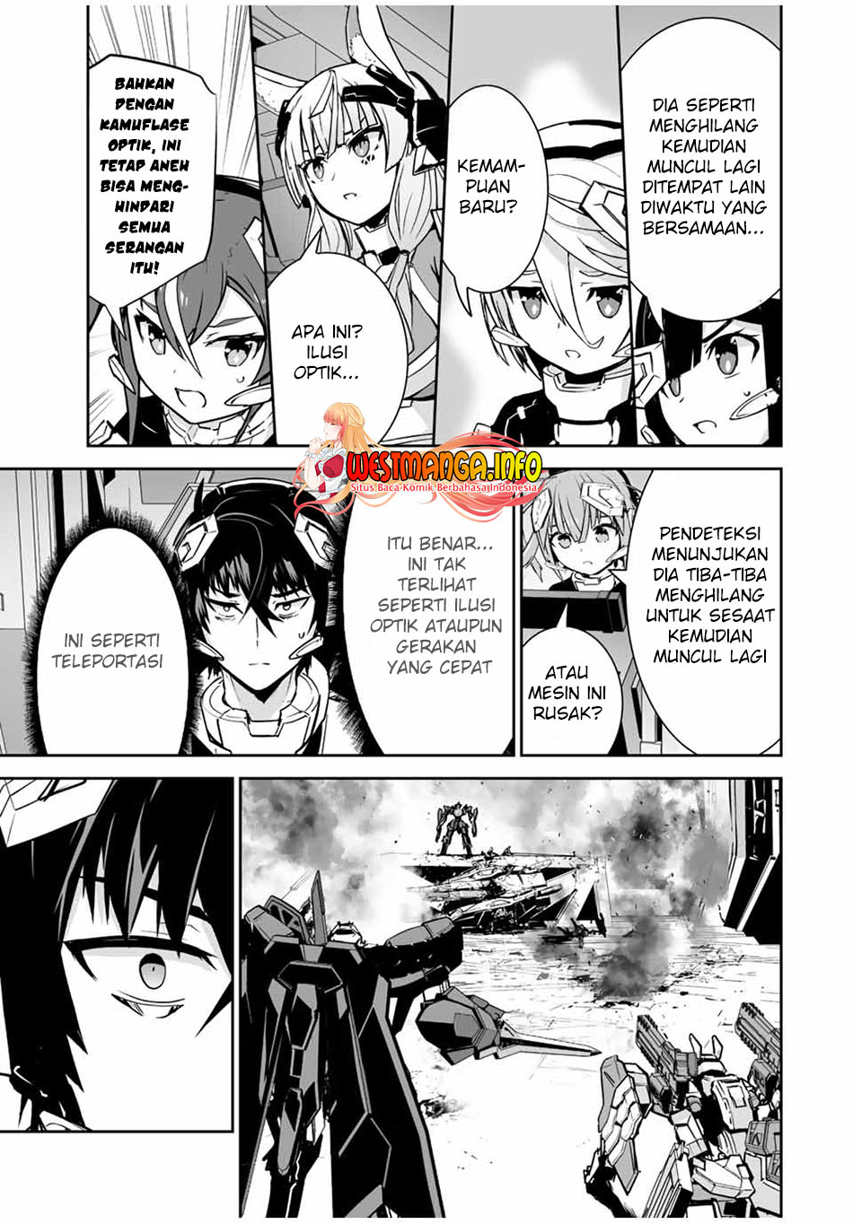 Yuusha Shoutai Kamoku Yuusha Wa Nagisa Renai Chapter 27 - halaman 20