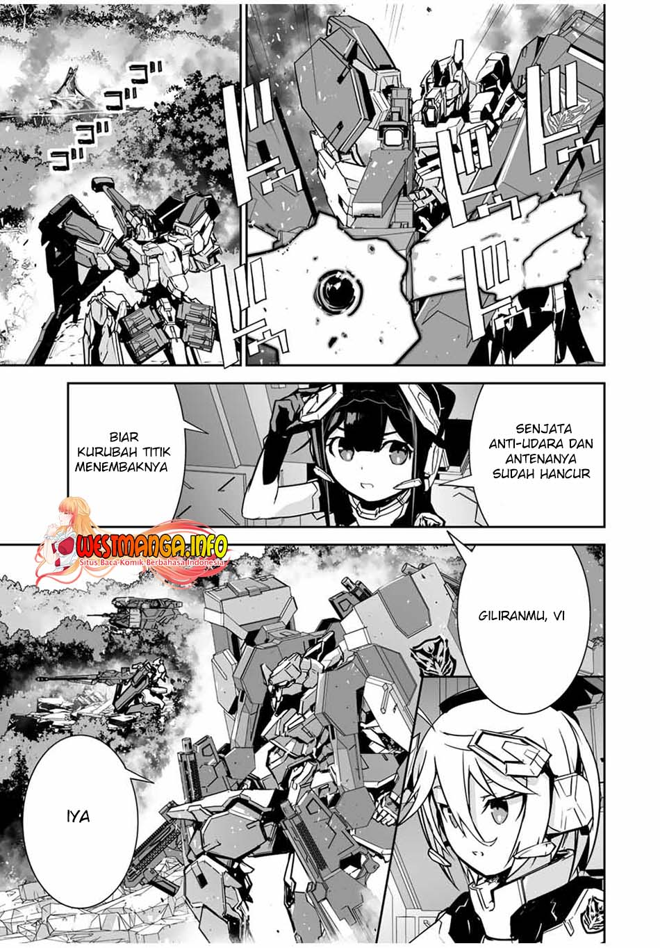Yuusha Shoutai Kamoku Yuusha Wa Nagisa Renai Chapter 27 - halaman 5