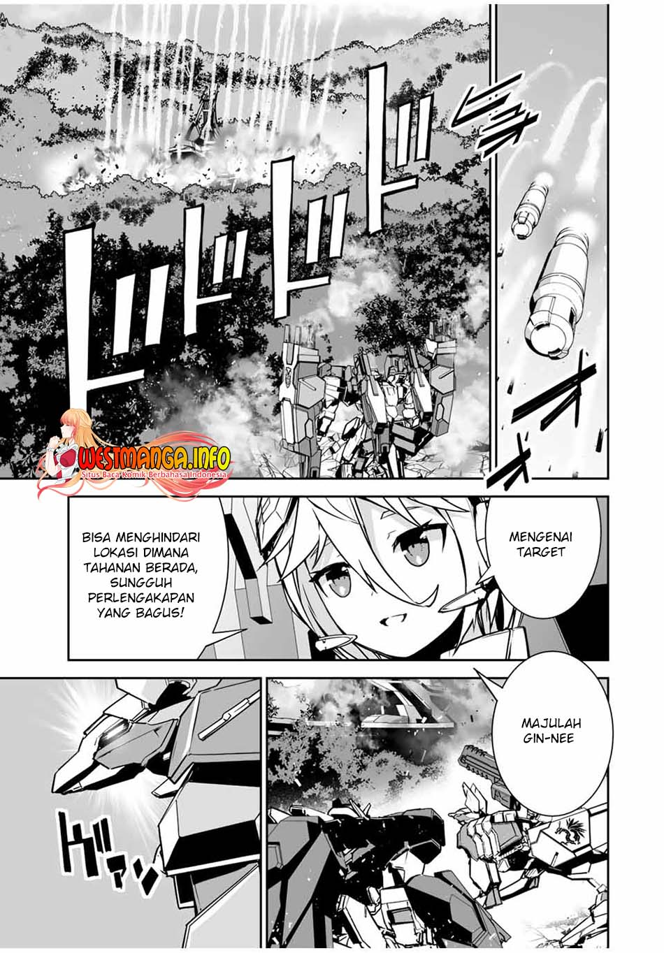 Yuusha Shoutai Kamoku Yuusha Wa Nagisa Renai Chapter 27 - halaman 7