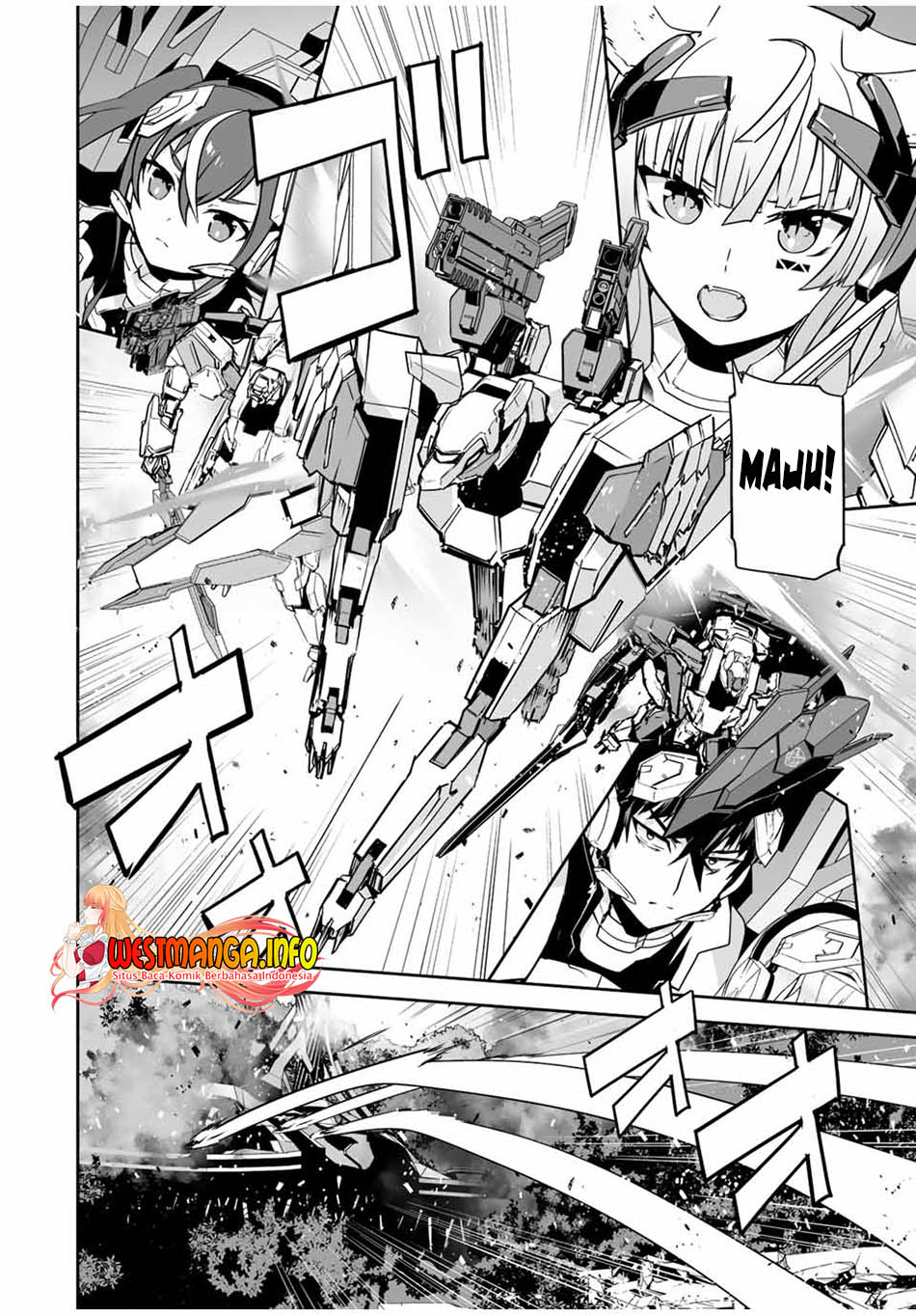 Yuusha Shoutai Kamoku Yuusha Wa Nagisa Renai Chapter 27 - halaman 8