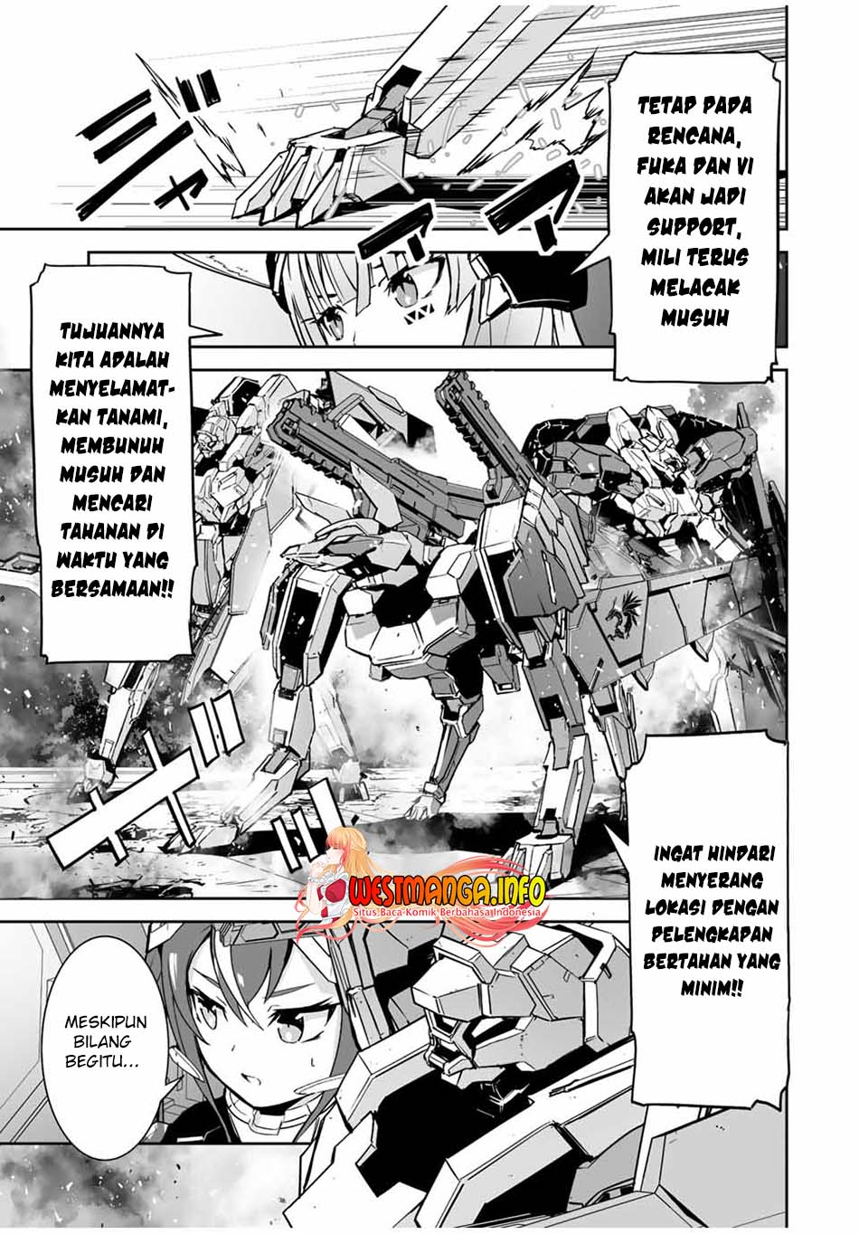 Yuusha Shoutai Kamoku Yuusha Wa Nagisa Renai Chapter 27 - halaman 9