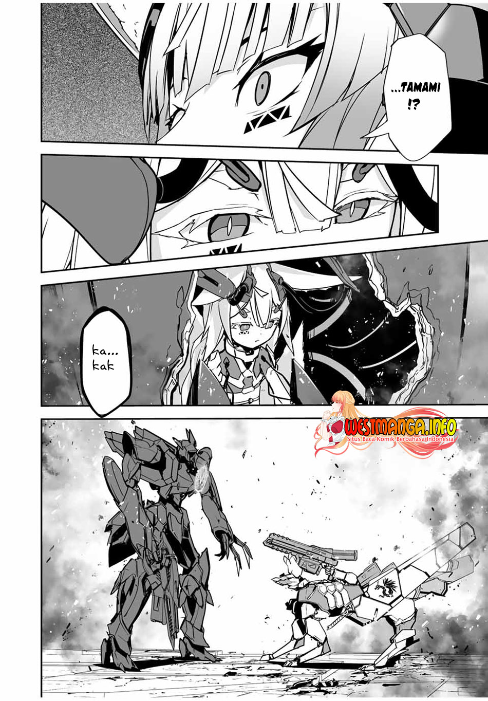 Yuusha Shoutai Kamoku Yuusha Wa Nagisa Renai Chapter 28 - halaman 10