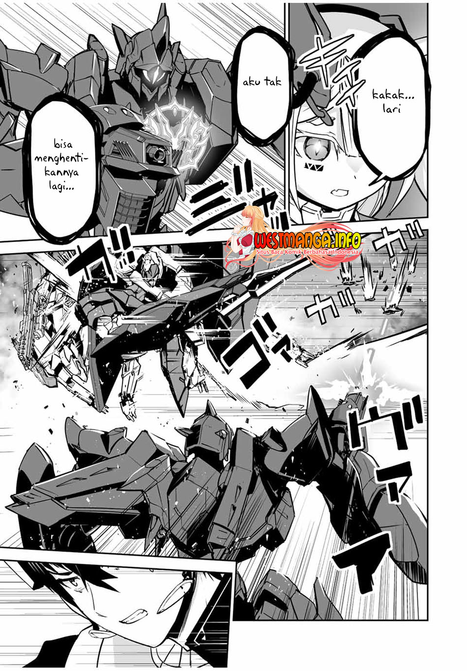 Yuusha Shoutai Kamoku Yuusha Wa Nagisa Renai Chapter 28 - halaman 11