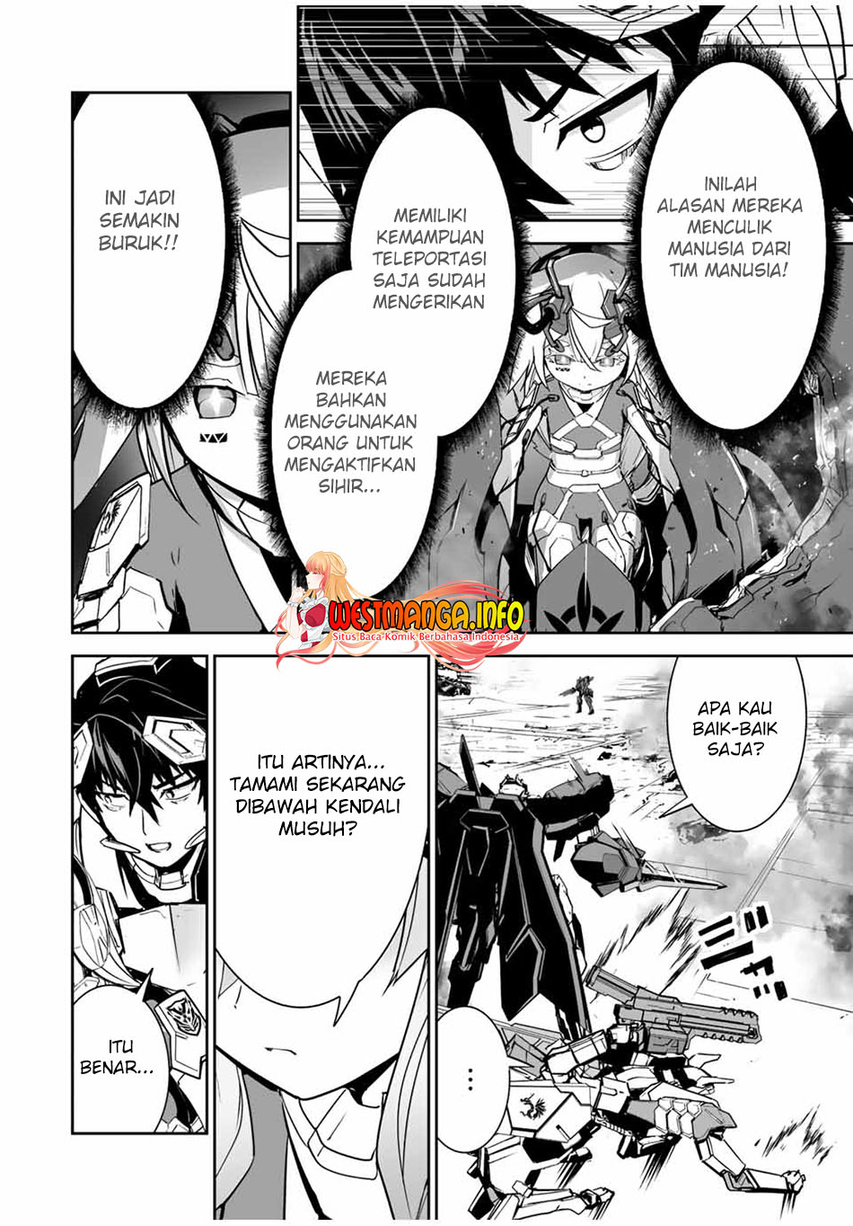 Yuusha Shoutai Kamoku Yuusha Wa Nagisa Renai Chapter 28 - halaman 13