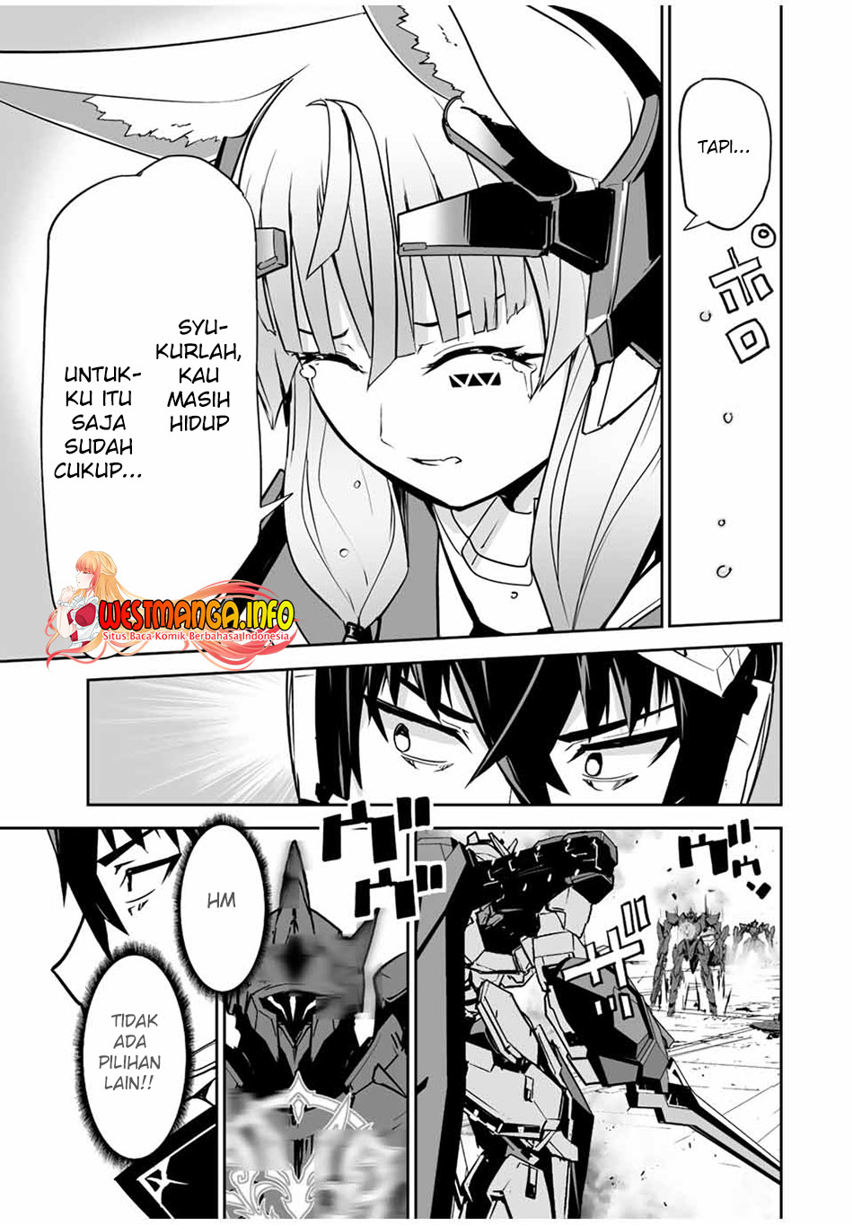 Yuusha Shoutai Kamoku Yuusha Wa Nagisa Renai Chapter 28 - halaman 14