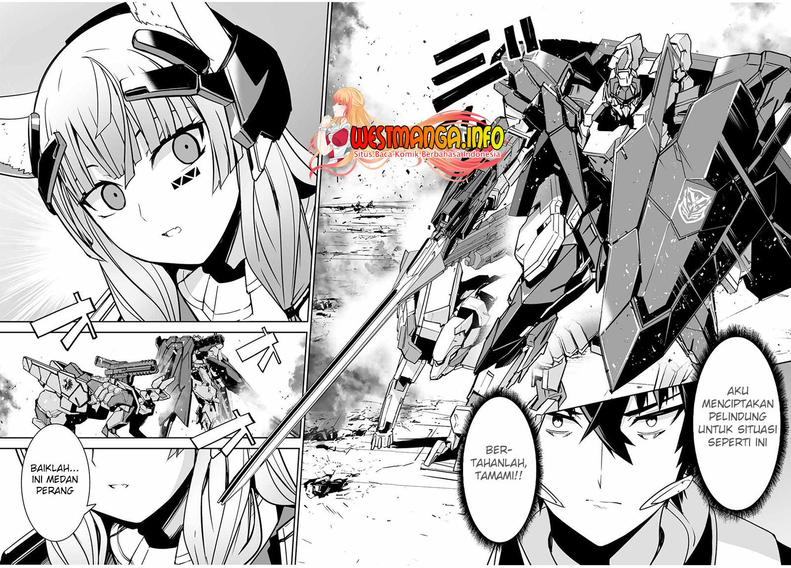 Yuusha Shoutai Kamoku Yuusha Wa Nagisa Renai Chapter 28 - halaman 15