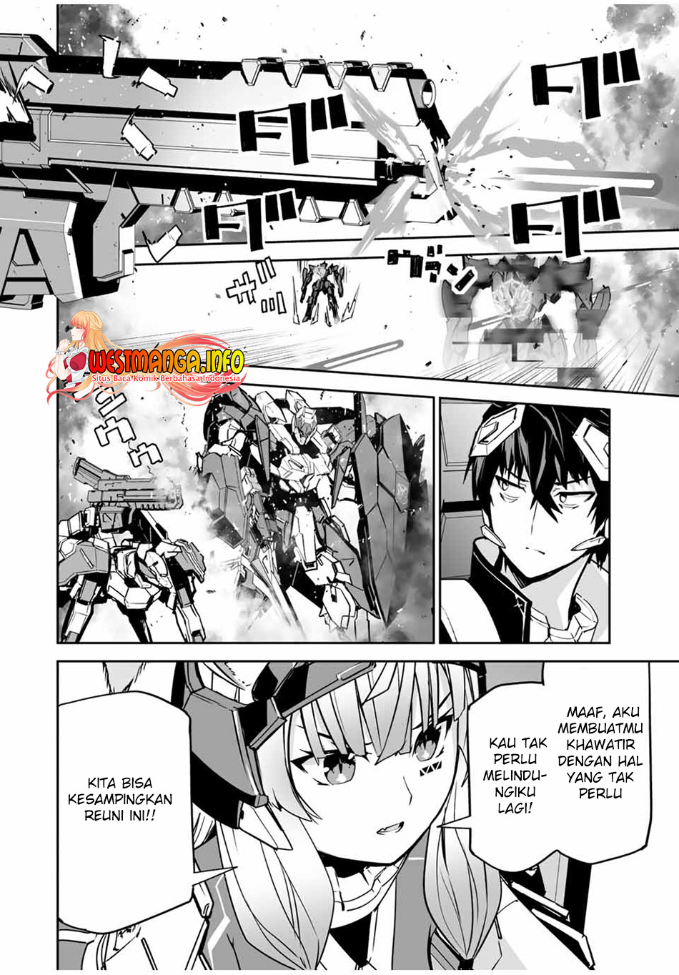 Yuusha Shoutai Kamoku Yuusha Wa Nagisa Renai Chapter 28 - halaman 16