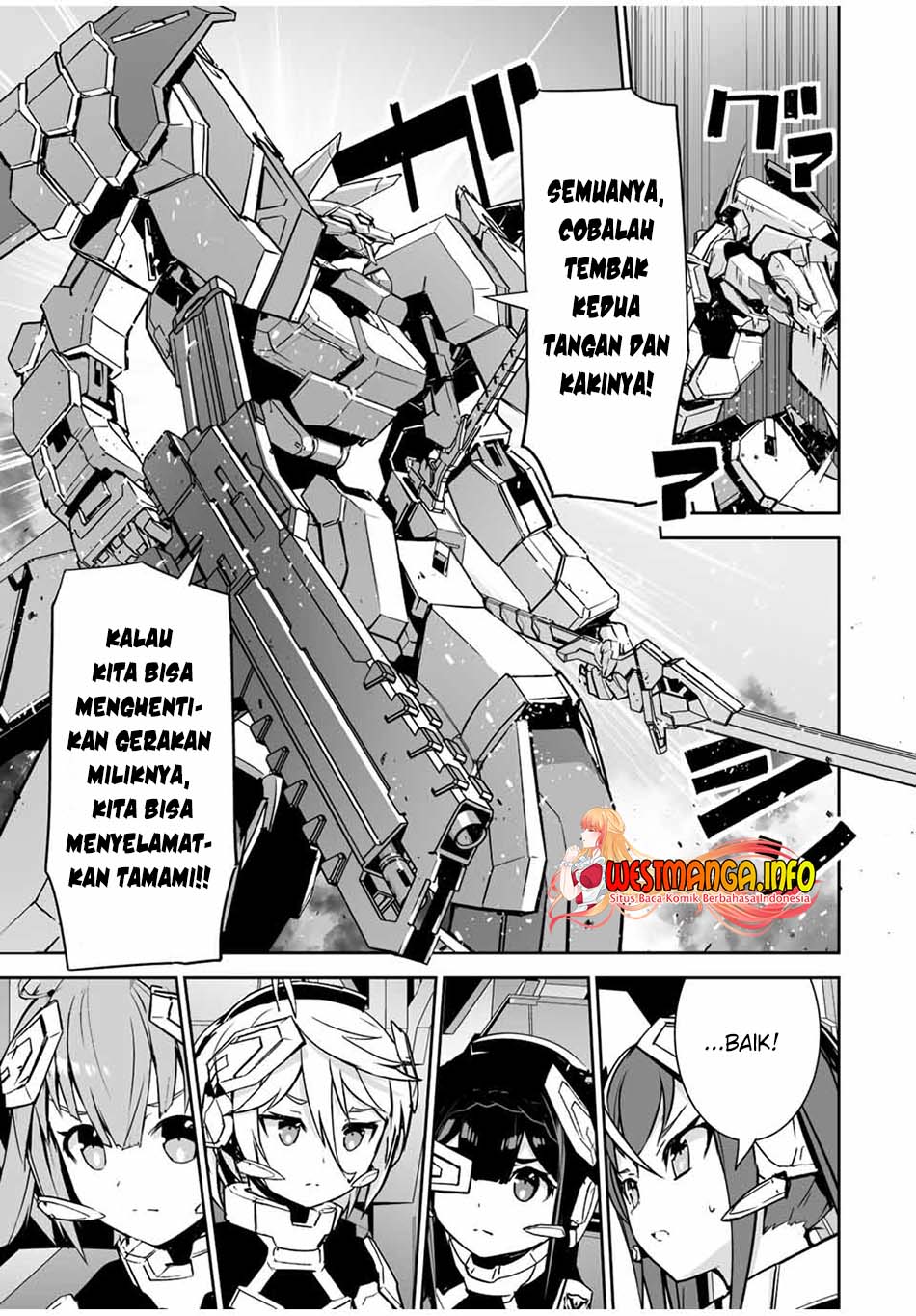 Yuusha Shoutai Kamoku Yuusha Wa Nagisa Renai Chapter 28 - halaman 17
