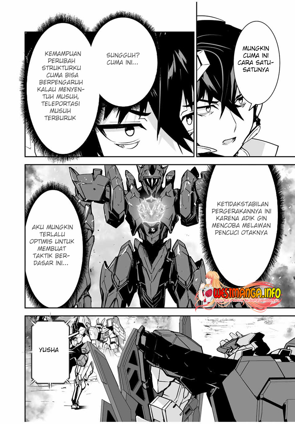 Yuusha Shoutai Kamoku Yuusha Wa Nagisa Renai Chapter 28 - halaman 18
