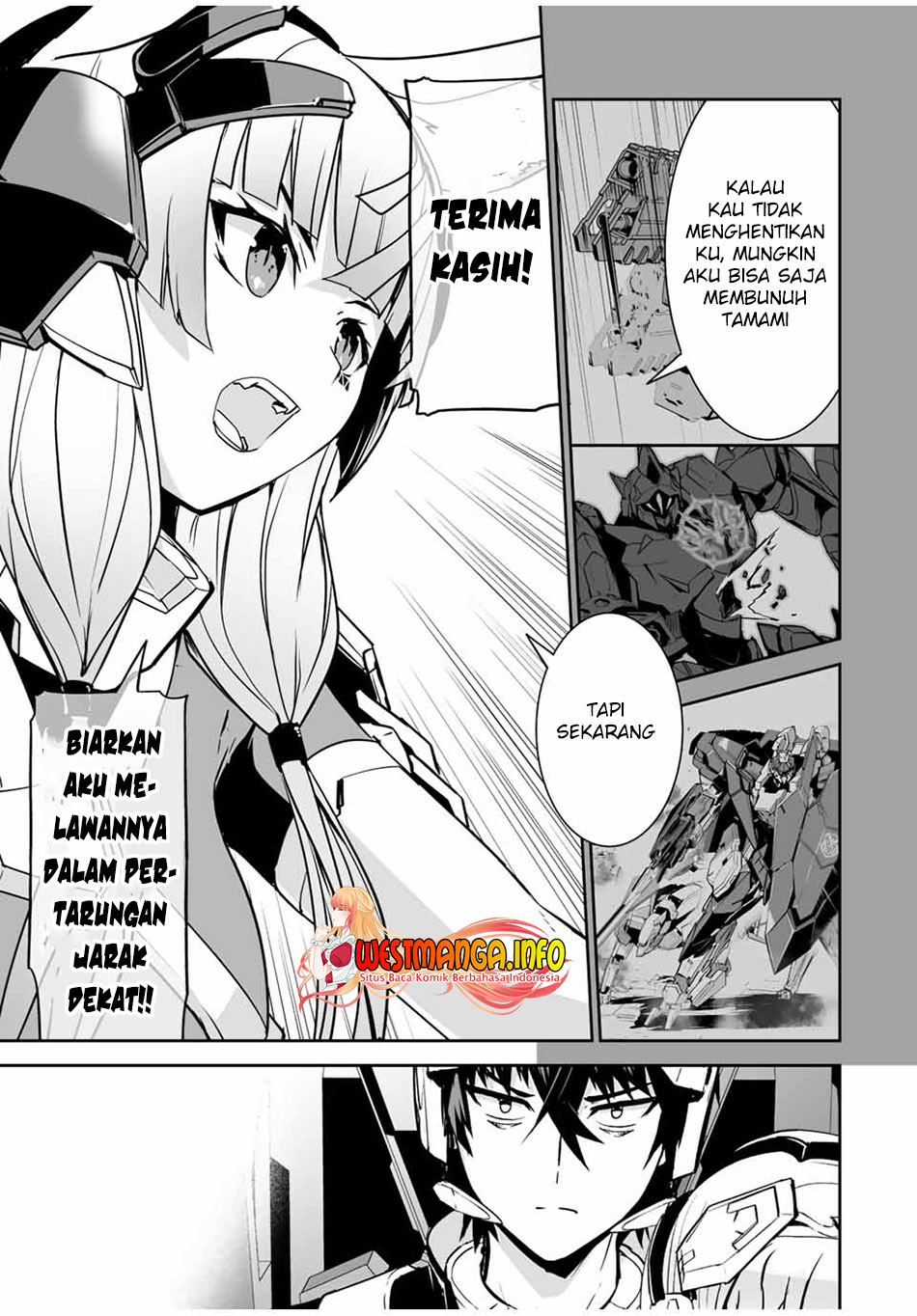 Yuusha Shoutai Kamoku Yuusha Wa Nagisa Renai Chapter 28 - halaman 19