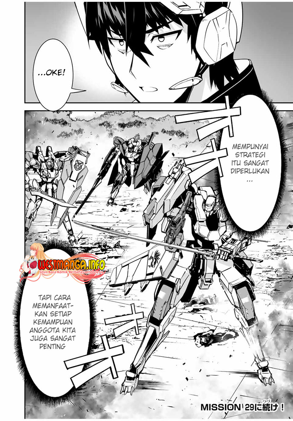 Yuusha Shoutai Kamoku Yuusha Wa Nagisa Renai Chapter 28 - halaman 20