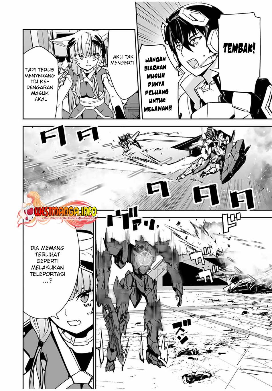 Yuusha Shoutai Kamoku Yuusha Wa Nagisa Renai Chapter 28 - halaman 4