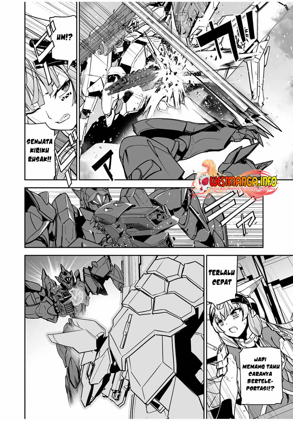 Yuusha Shoutai Kamoku Yuusha Wa Nagisa Renai Chapter 28 - halaman 6