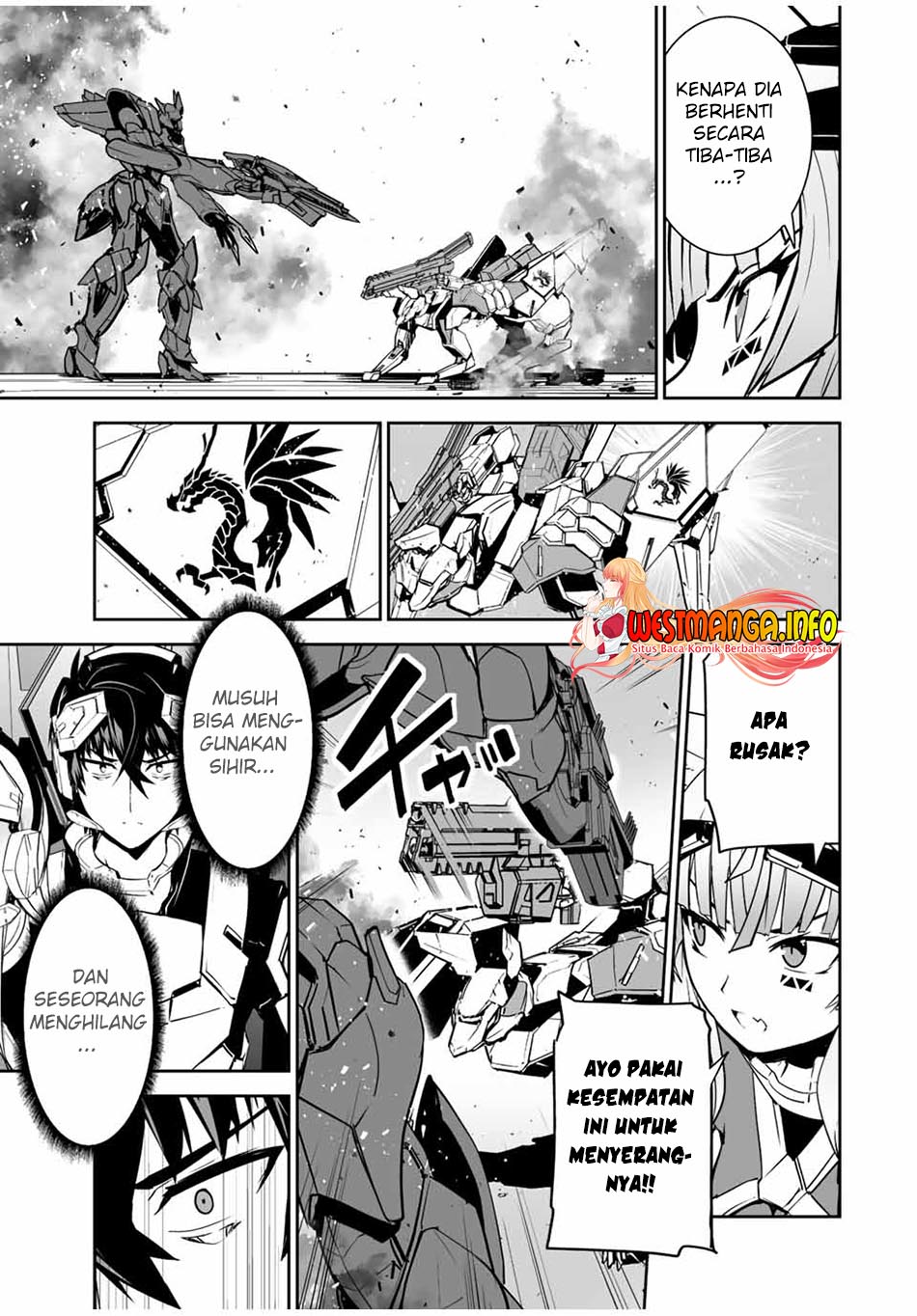 Yuusha Shoutai Kamoku Yuusha Wa Nagisa Renai Chapter 28 - halaman 7