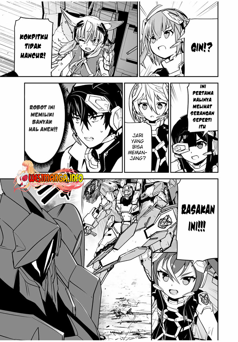 Yuusha Shoutai Kamoku Yuusha Wa Nagisa Renai Chapter 29 - halaman 11
