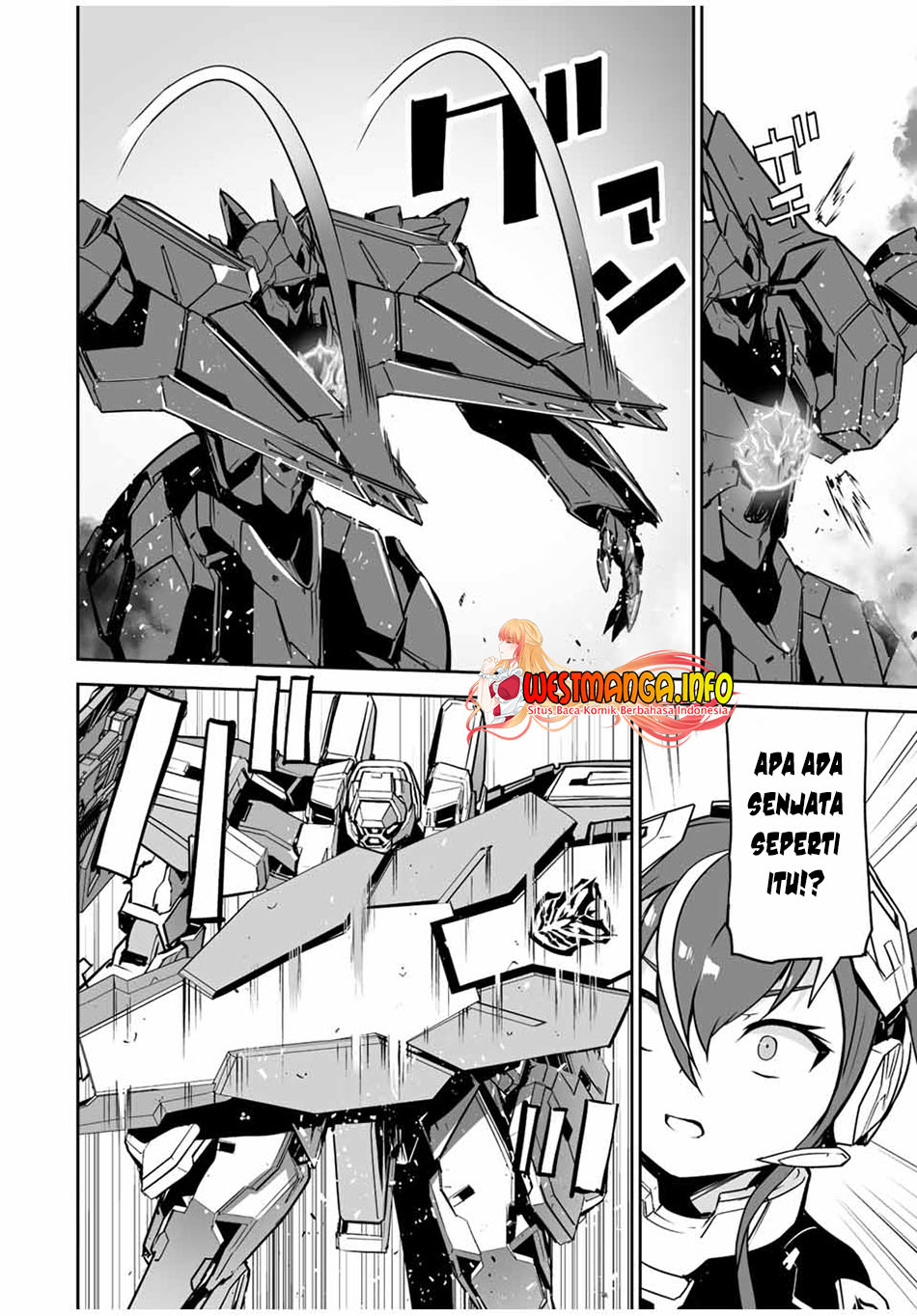 Yuusha Shoutai Kamoku Yuusha Wa Nagisa Renai Chapter 29 - halaman 13