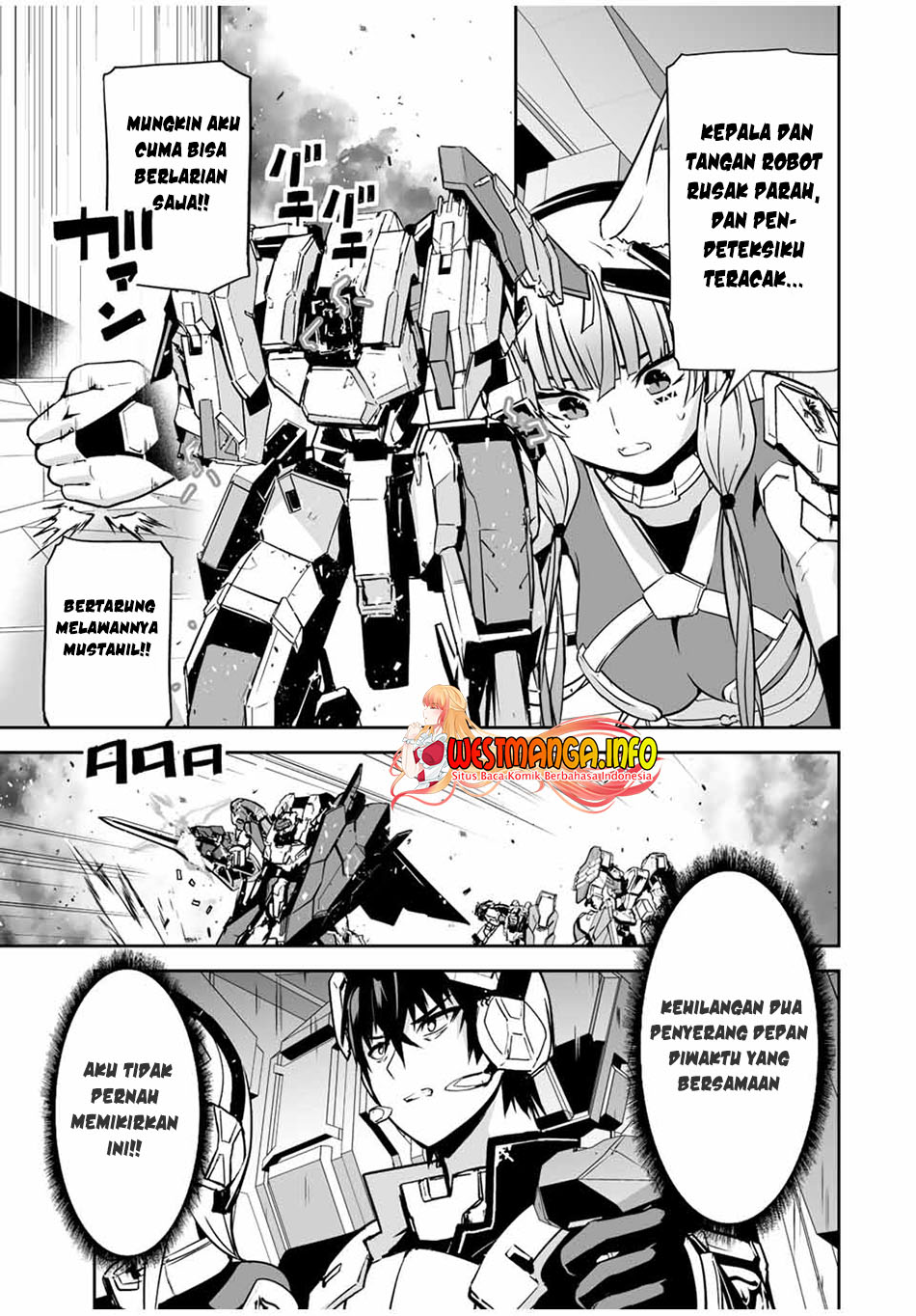 Yuusha Shoutai Kamoku Yuusha Wa Nagisa Renai Chapter 29 - halaman 16