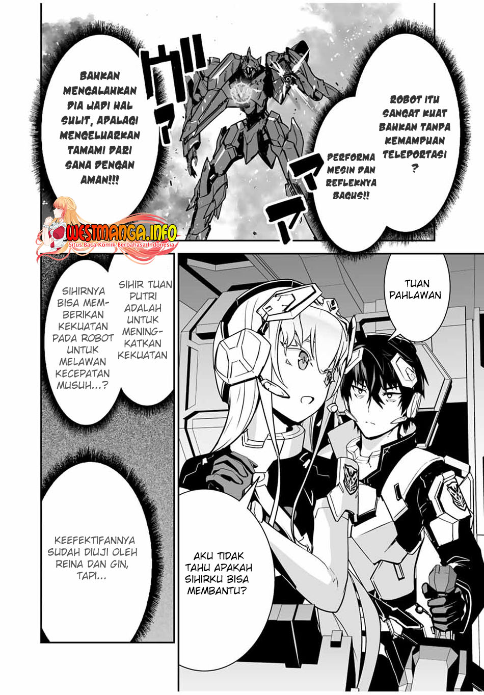 Yuusha Shoutai Kamoku Yuusha Wa Nagisa Renai Chapter 29 - halaman 17