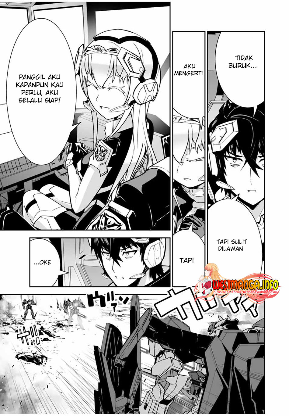 Yuusha Shoutai Kamoku Yuusha Wa Nagisa Renai Chapter 29 - halaman 18