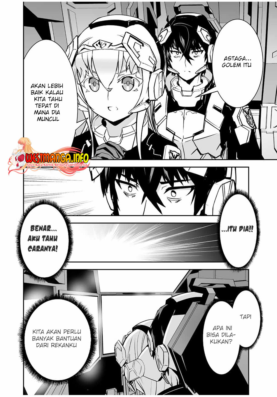 Yuusha Shoutai Kamoku Yuusha Wa Nagisa Renai Chapter 29 - halaman 19