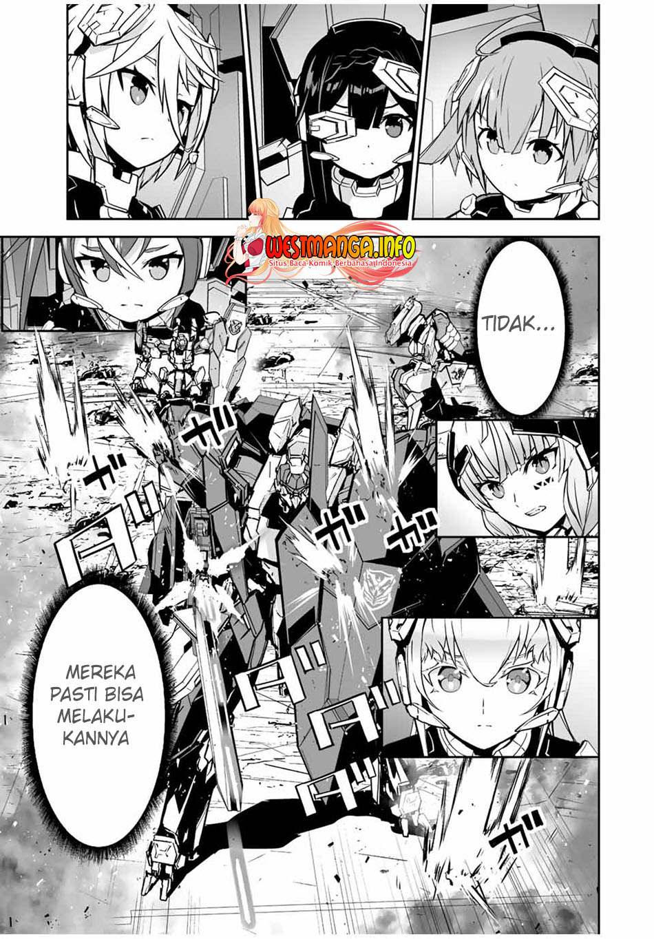 Yuusha Shoutai Kamoku Yuusha Wa Nagisa Renai Chapter 29 - halaman 20