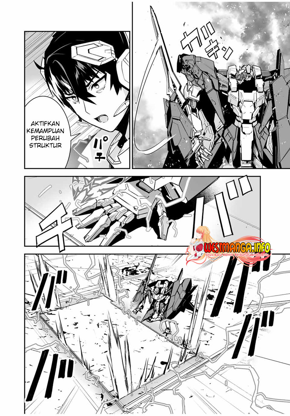 Yuusha Shoutai Kamoku Yuusha Wa Nagisa Renai Chapter 29 - halaman 21