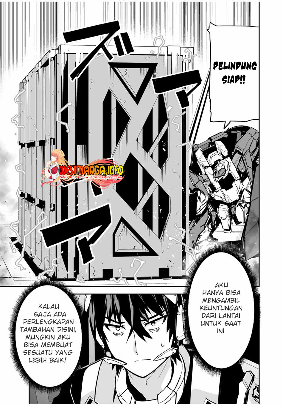 Yuusha Shoutai Kamoku Yuusha Wa Nagisa Renai Chapter 29 - halaman 22