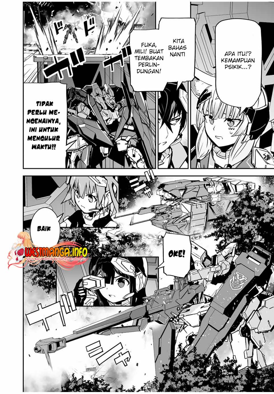 Yuusha Shoutai Kamoku Yuusha Wa Nagisa Renai Chapter 29 - halaman 23
