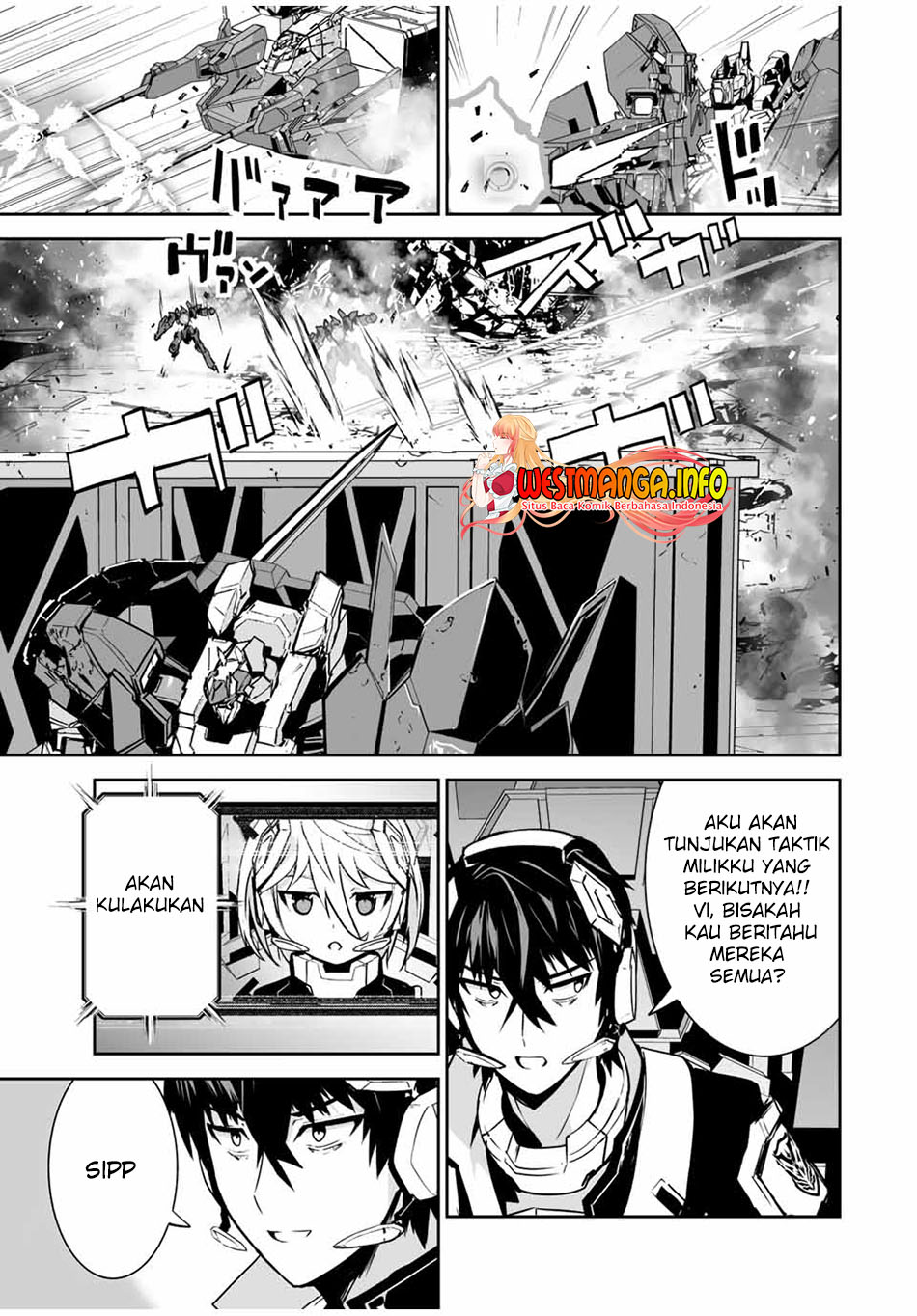 Yuusha Shoutai Kamoku Yuusha Wa Nagisa Renai Chapter 29 - halaman 24