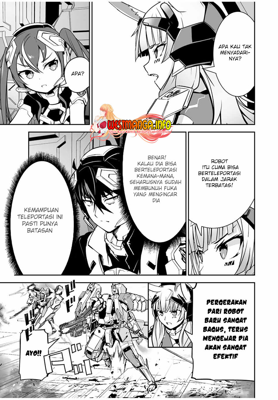 Yuusha Shoutai Kamoku Yuusha Wa Nagisa Renai Chapter 29 - halaman 5