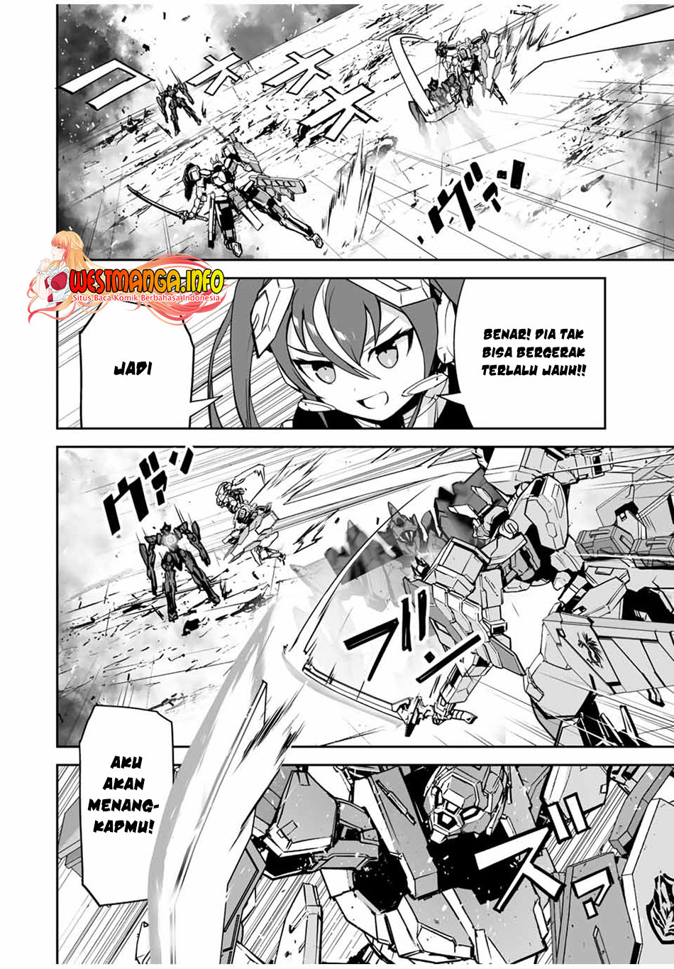 Yuusha Shoutai Kamoku Yuusha Wa Nagisa Renai Chapter 29 - halaman 6