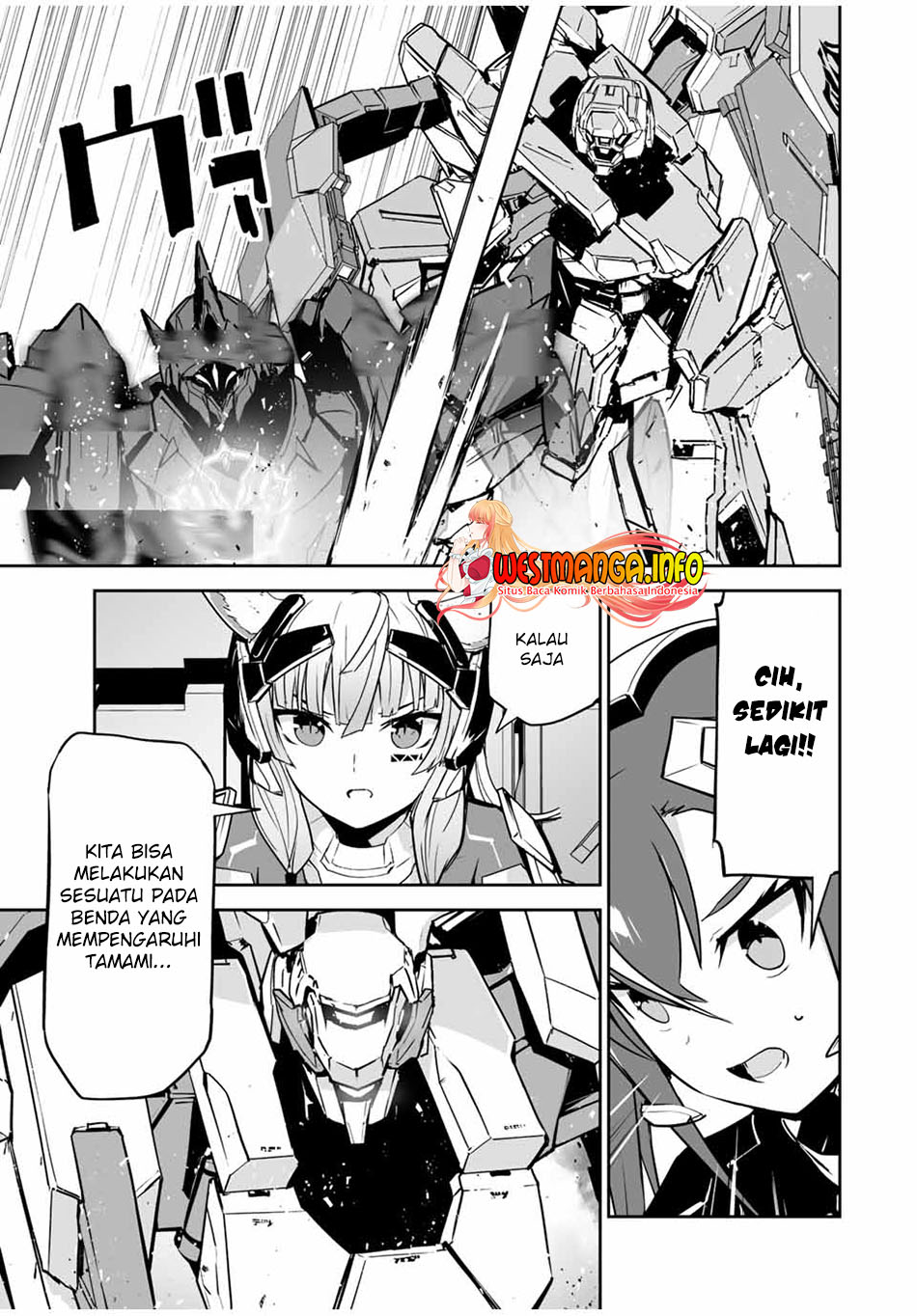 Yuusha Shoutai Kamoku Yuusha Wa Nagisa Renai Chapter 29 - halaman 7