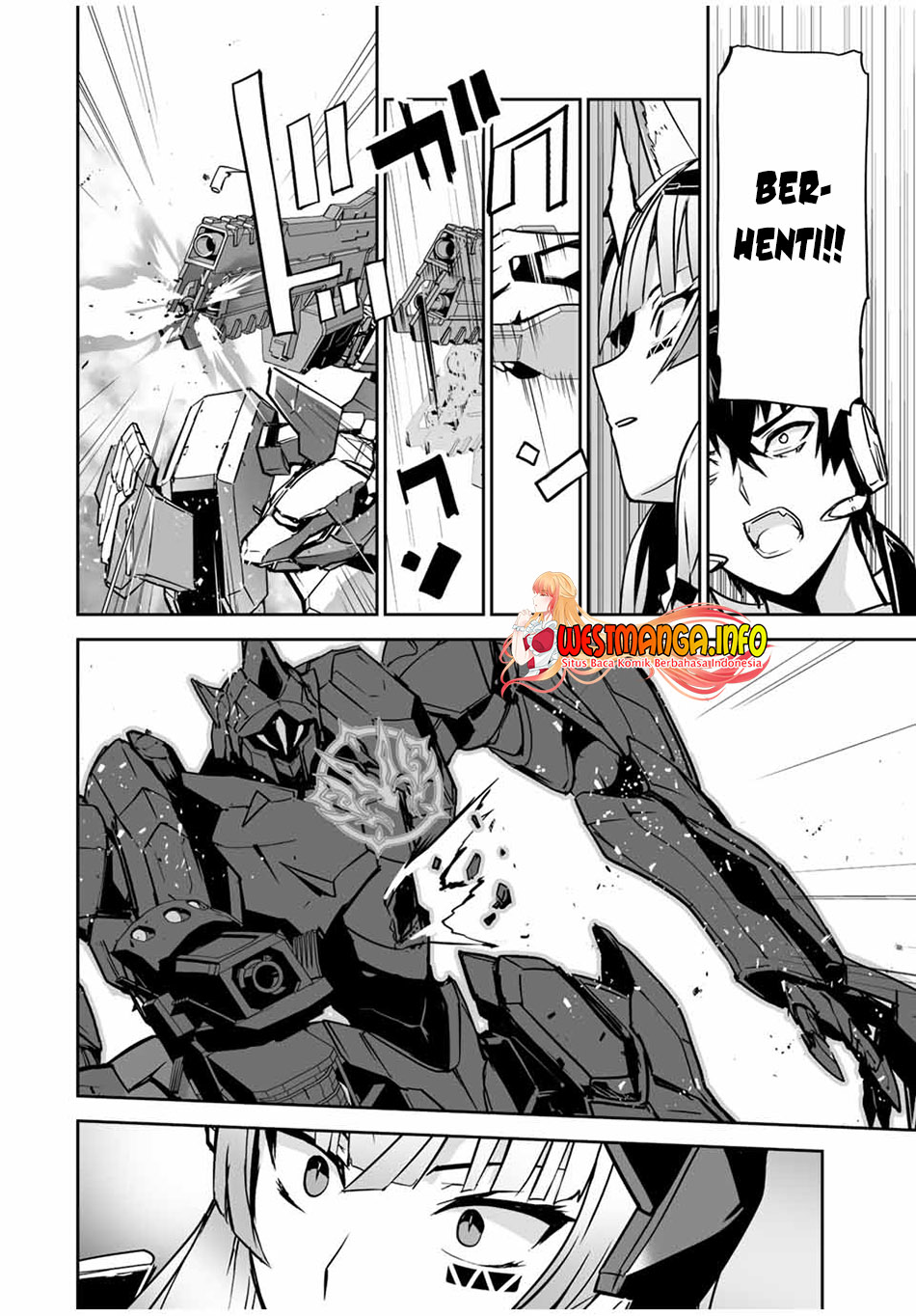 Yuusha Shoutai Kamoku Yuusha Wa Nagisa Renai Chapter 29 - halaman 8