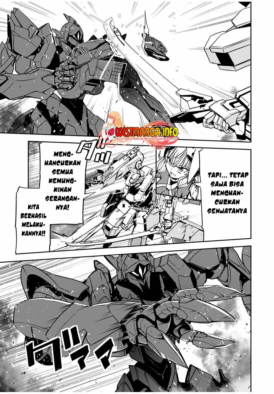 Yuusha Shoutai Kamoku Yuusha Wa Nagisa Renai Chapter 29 - halaman 9
