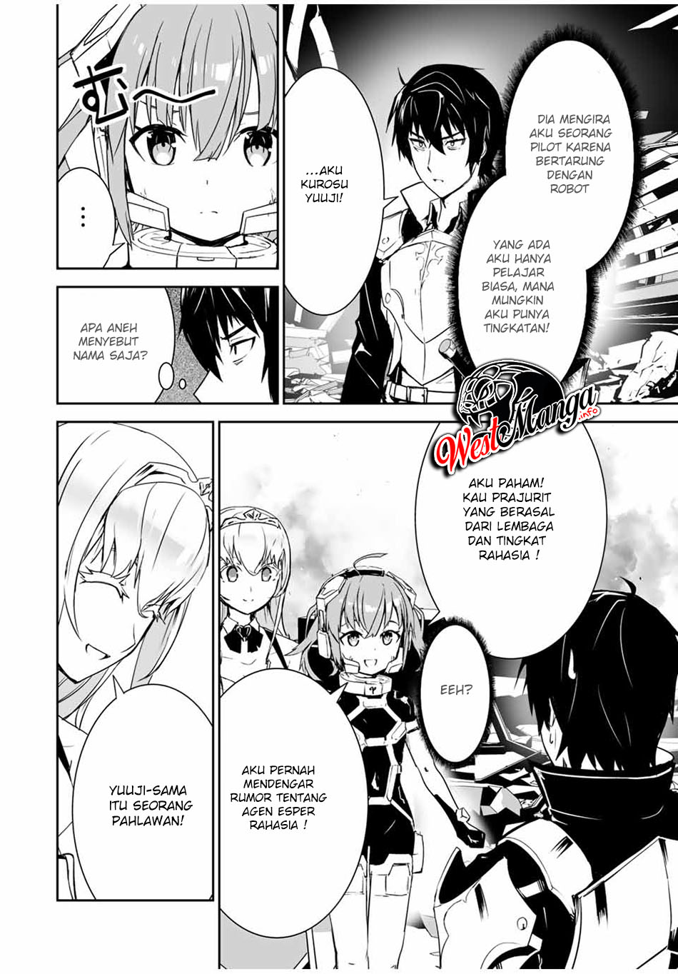 Yuusha Shoutai Kamoku Yuusha Wa Nagisa Renai Chapter 3 - halaman 10