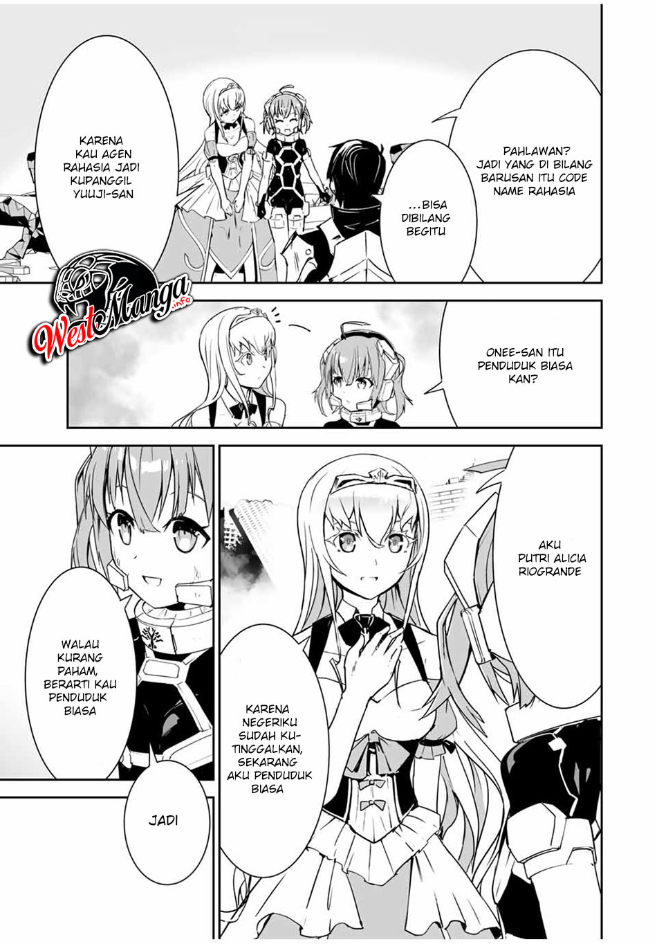 Yuusha Shoutai Kamoku Yuusha Wa Nagisa Renai Chapter 3 - halaman 11