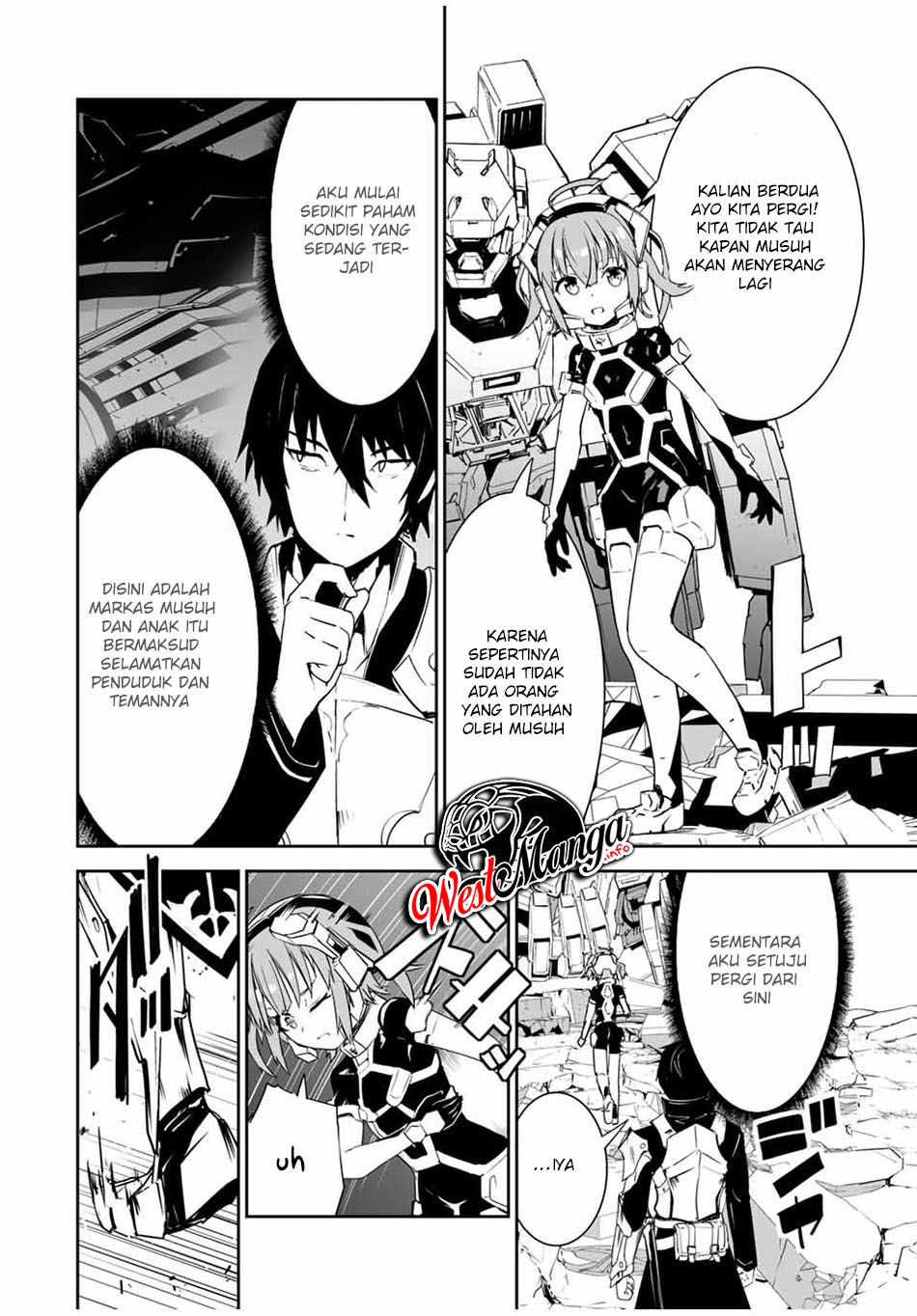 Yuusha Shoutai Kamoku Yuusha Wa Nagisa Renai Chapter 3 - halaman 12