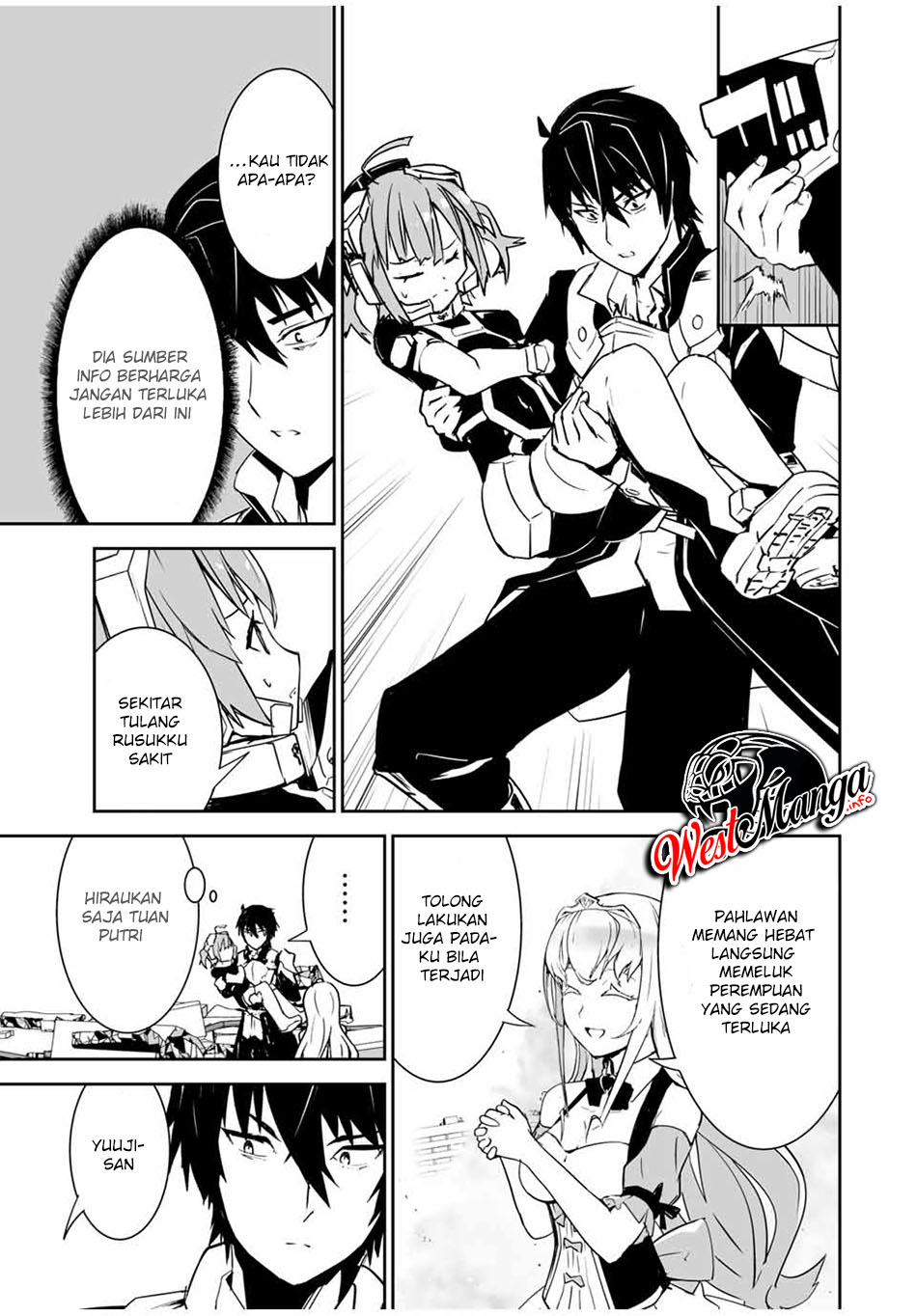 Yuusha Shoutai Kamoku Yuusha Wa Nagisa Renai Chapter 3 - halaman 13