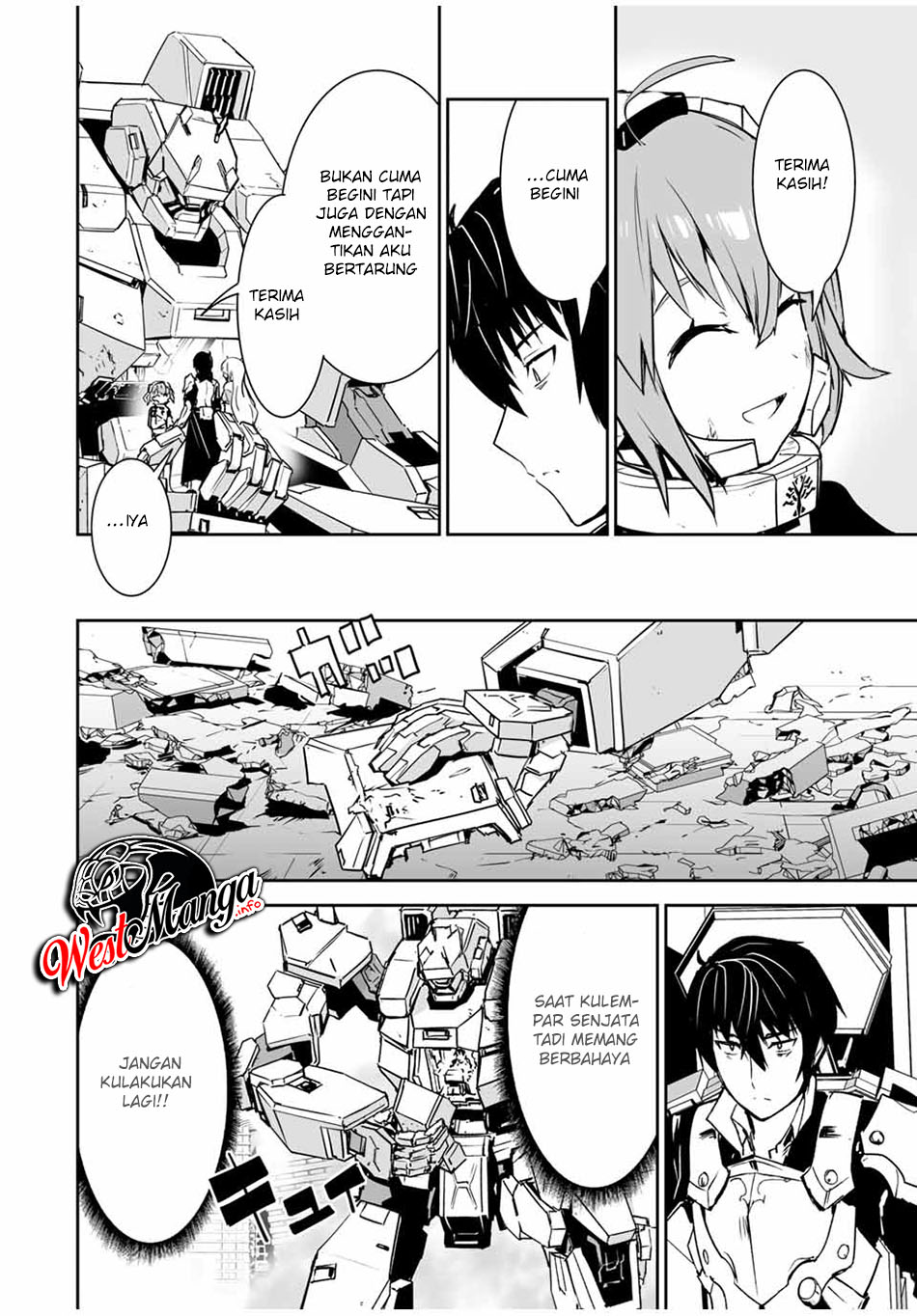 Yuusha Shoutai Kamoku Yuusha Wa Nagisa Renai Chapter 3 - halaman 15