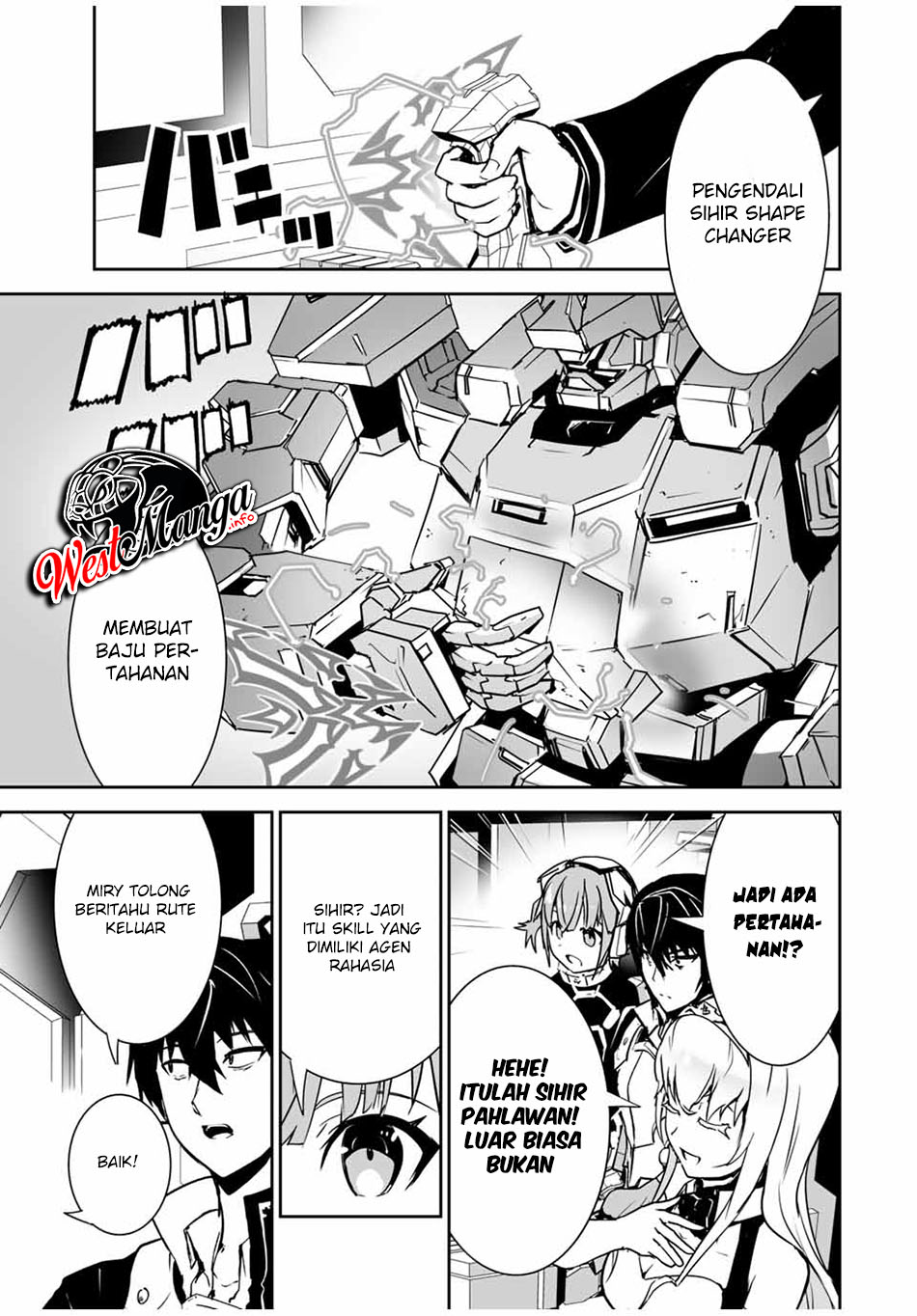 Yuusha Shoutai Kamoku Yuusha Wa Nagisa Renai Chapter 3 - halaman 16