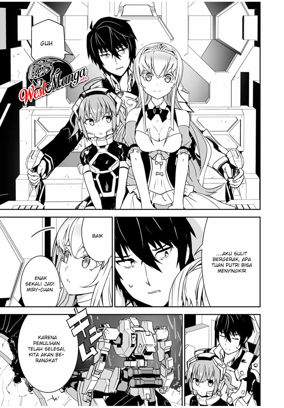Yuusha Shoutai Kamoku Yuusha Wa Nagisa Renai Chapter 3 - halaman 18