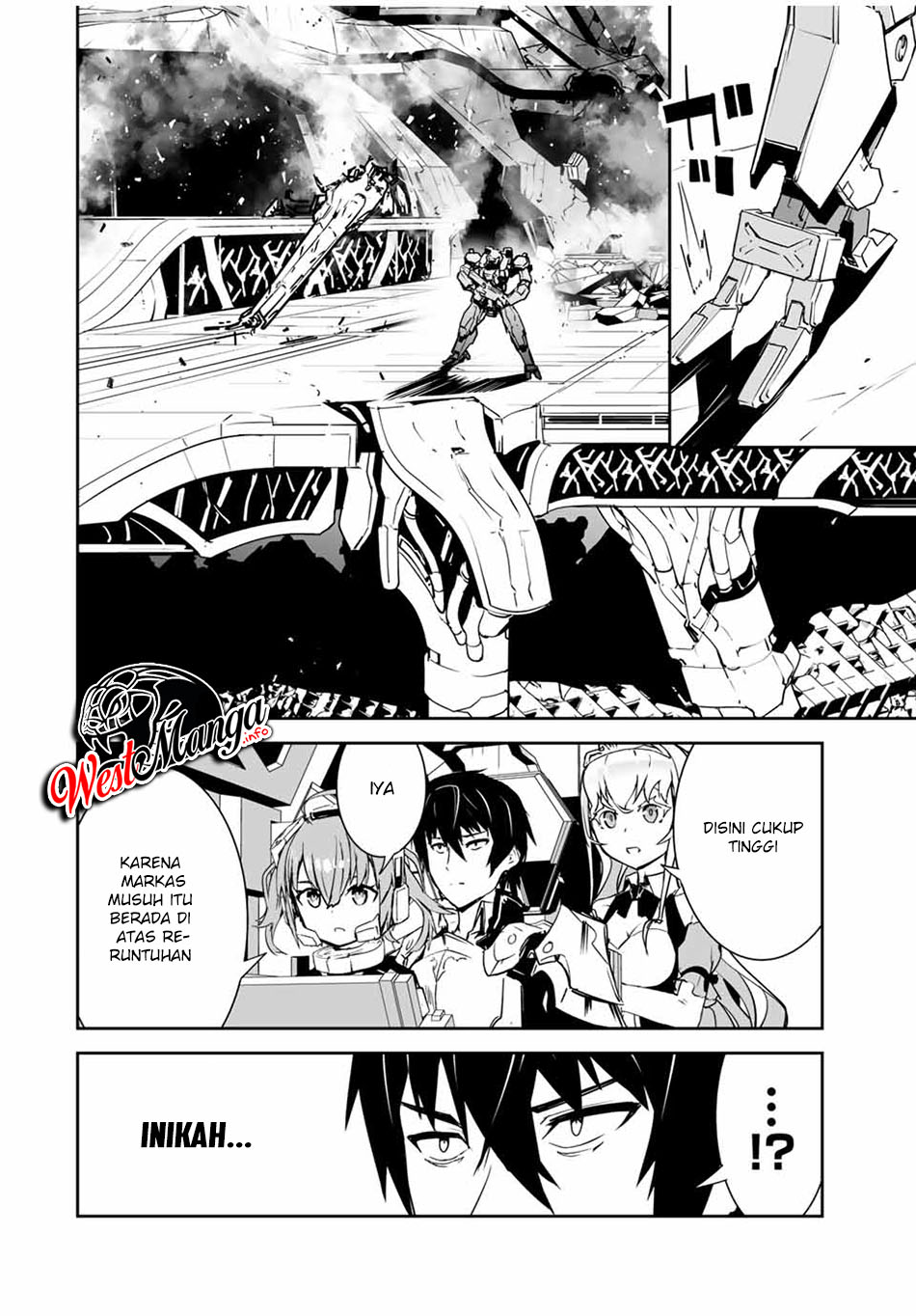 Yuusha Shoutai Kamoku Yuusha Wa Nagisa Renai Chapter 3 - halaman 19