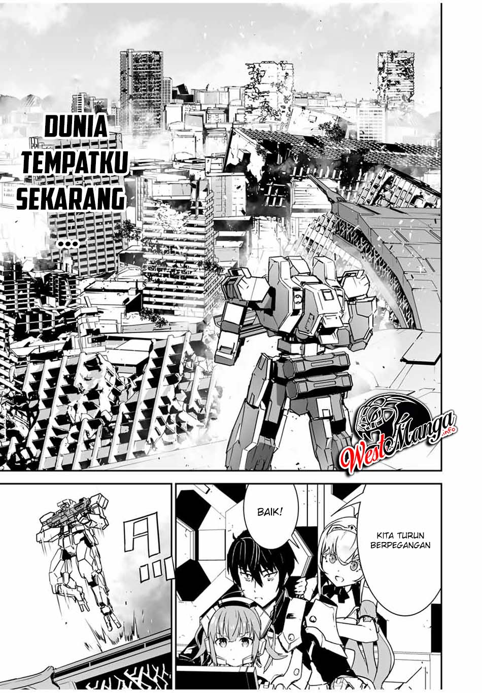 Yuusha Shoutai Kamoku Yuusha Wa Nagisa Renai Chapter 3 - halaman 20
