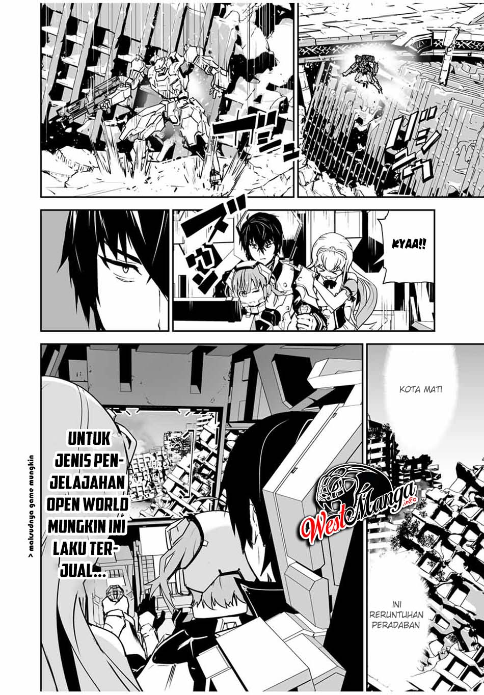 Yuusha Shoutai Kamoku Yuusha Wa Nagisa Renai Chapter 3 - halaman 21