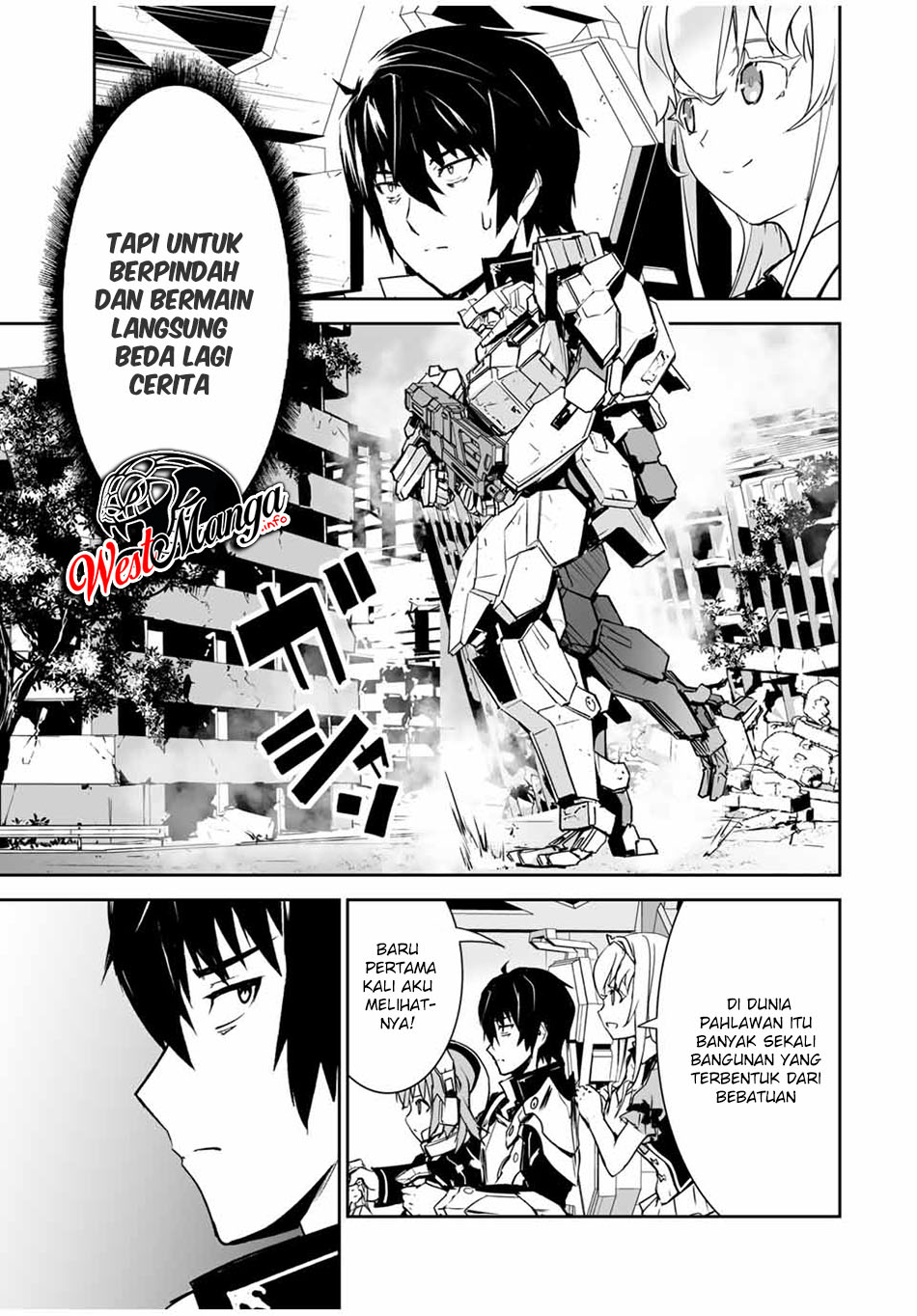 Yuusha Shoutai Kamoku Yuusha Wa Nagisa Renai Chapter 3 - halaman 22