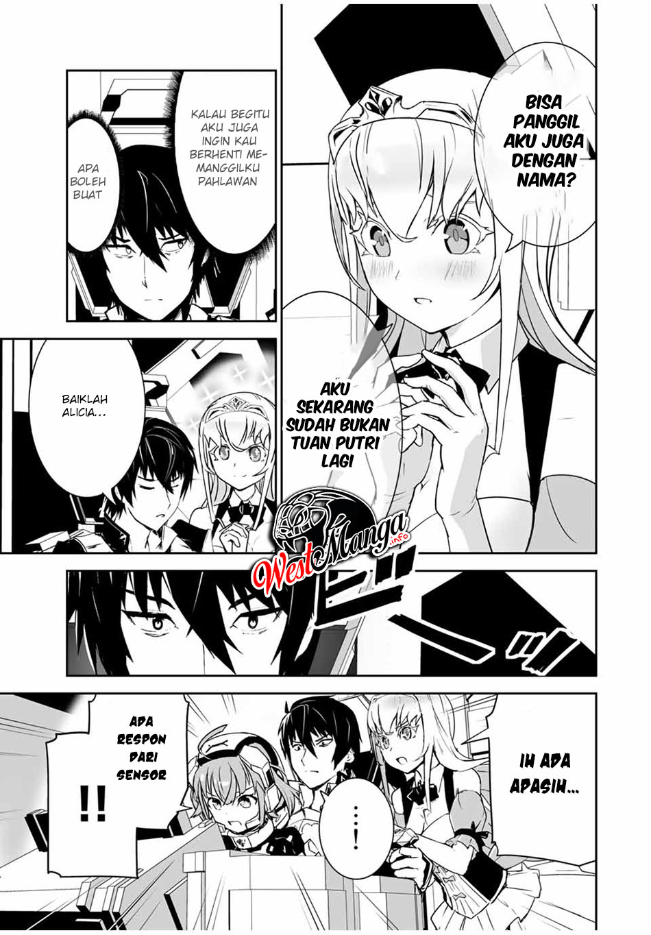Yuusha Shoutai Kamoku Yuusha Wa Nagisa Renai Chapter 3 - halaman 25