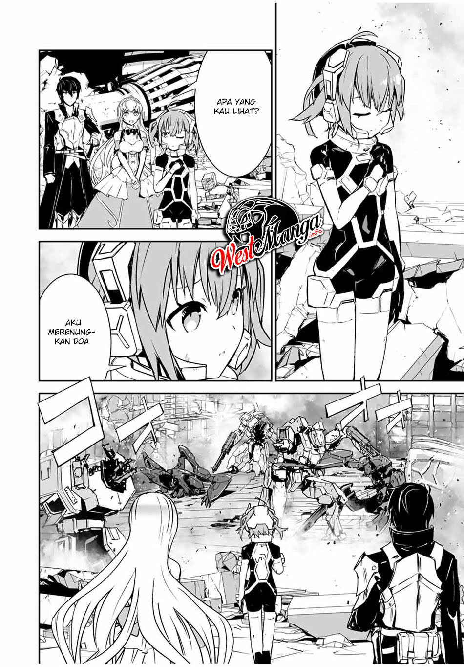 Yuusha Shoutai Kamoku Yuusha Wa Nagisa Renai Chapter 3 - halaman 6