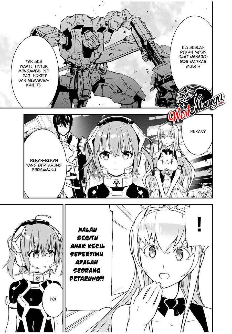 Yuusha Shoutai Kamoku Yuusha Wa Nagisa Renai Chapter 3 - halaman 7